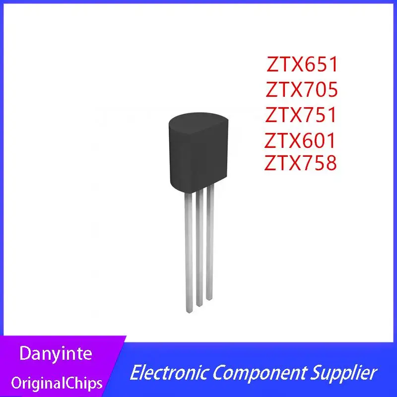 

NEW 20PCS/LOT ZTX601 ZTX651 ZTX751 ZTX705 ZTX758 TO-92