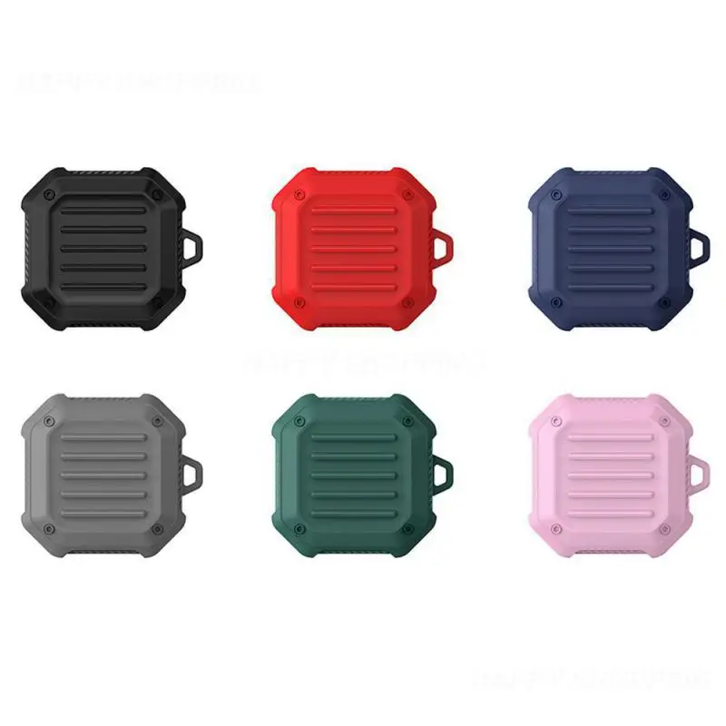 

TPU Earphone Case For Samsung Galaxy Buds Live Headset Shockproof Protective bluetooth-compatible Headphone Cover Shell