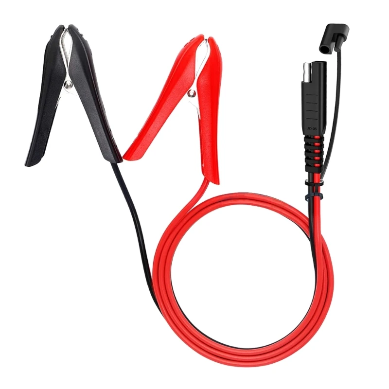 

SAE Quick Connect Plug to Alligator Clip Motorcycle Marine Battery Charger R2LC