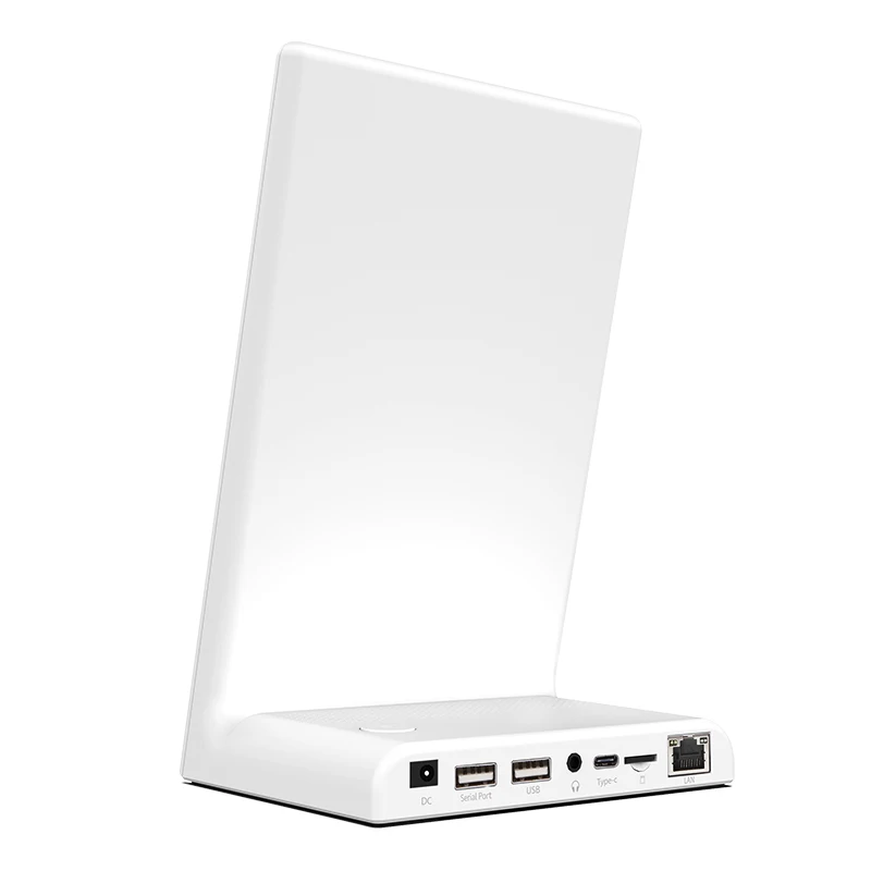 10 1-дюймовый Настольный планшет RK3128 Android touch PC 1 дюйма L type POS tablet