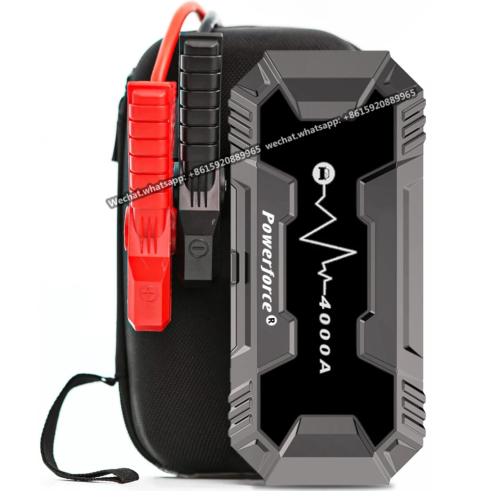 

COSSIFTW 26800mAh High Power Car Jump Starter Power Bank Multi-Function Portable 12V Lithium Battery
