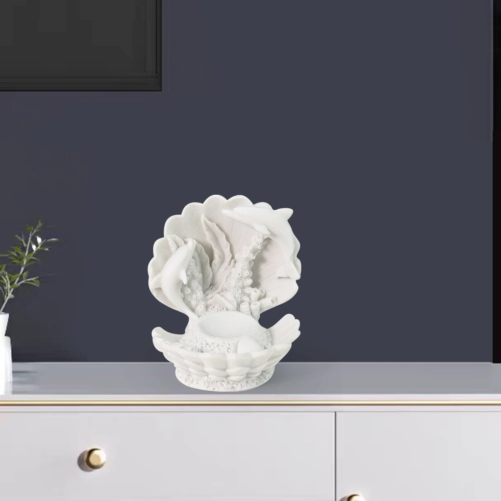 

Дельфин, морские водоросли, жемчуг, Устрица, хрустальный шар, основа из смолы, волшебный шар, дисплей, подставка, фотоорнамент