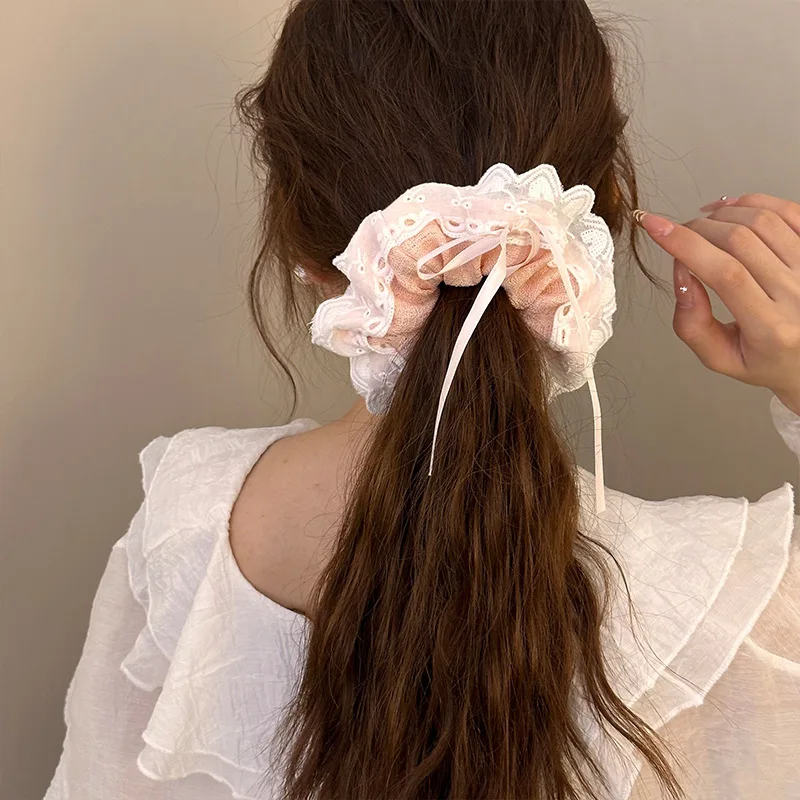 Эластичные резинки для волос завязка милые аксессуары корейские девочек и