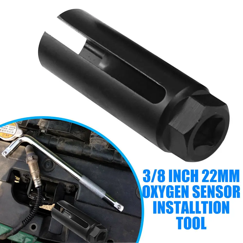 

Oxygen Sensor Socket 22mm 1/2" Drive Lambda Installation Tool 8mm Cut-out
