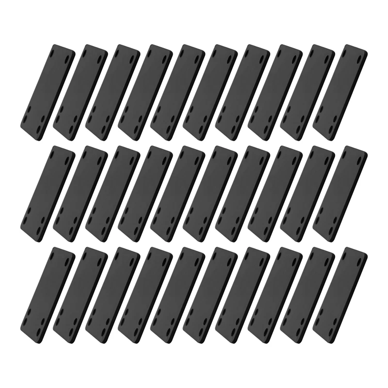 

30 Pcs 3 mm Skateboard Riser Shock Pads Longboard Rise Pads Skateboard Shock Pads Soft Longboard Shockpads