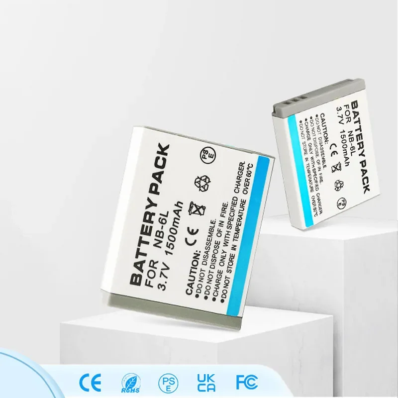 Фото Аккумулятор для цифровой камеры NB-6L NB-6LH 1500 мАч Li-ion перезаряжаемый для Canon PowerShot SX700 S120 S110 SX170 IS 280HS S95 SX270HS №4