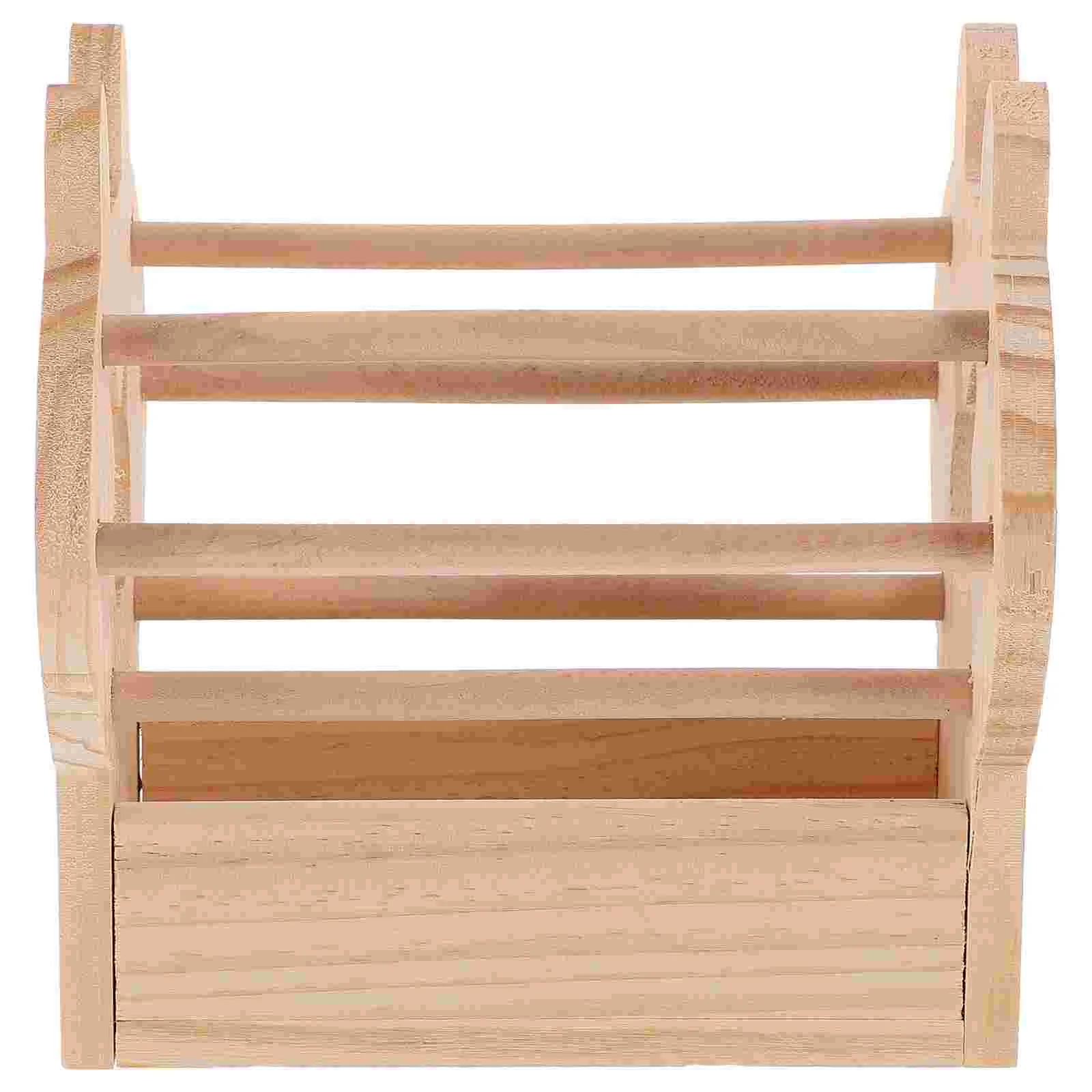 

Small Pet Hay Manger Rack Wooden Food Feeder Rabbit Grass Feeder Food Holder