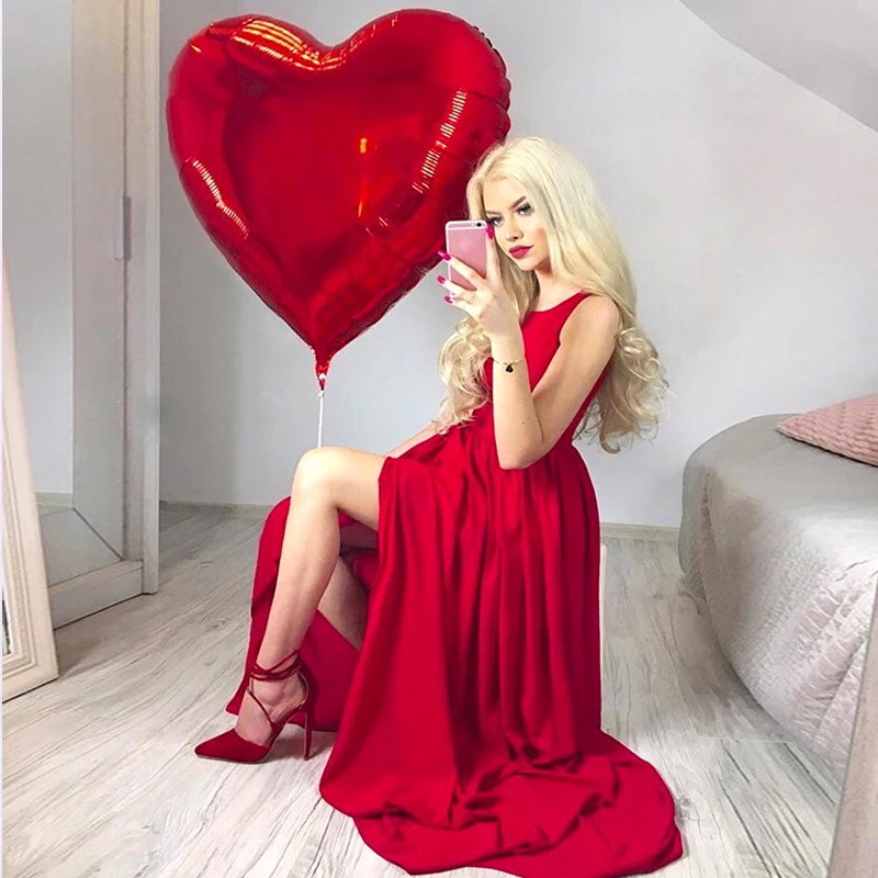 

32 inch oversized love aluminum film balloon Valentine's day confession wedding decoration photo helium balloon wholesale
