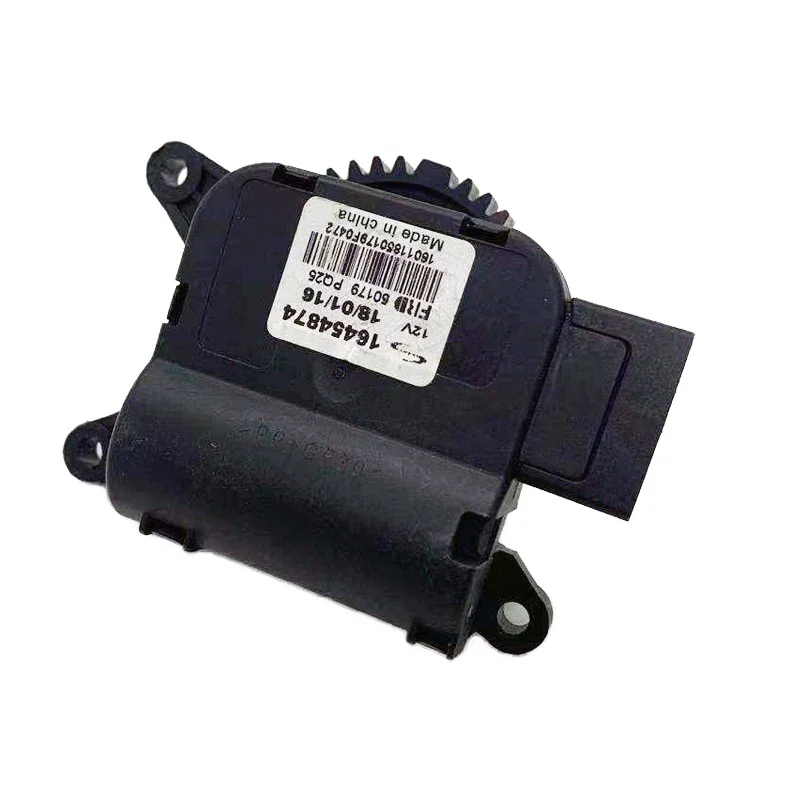 2-контактный серводвигатель рециркуляции воздушного обогревателя для VW Polo 2011-2018