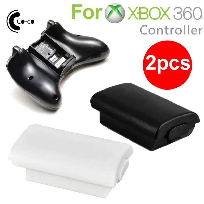 Back Cover Rechargeable Controller For Microsoft Game Accessories Case Shell Aa Battery Plastic Battery Holder High Quality