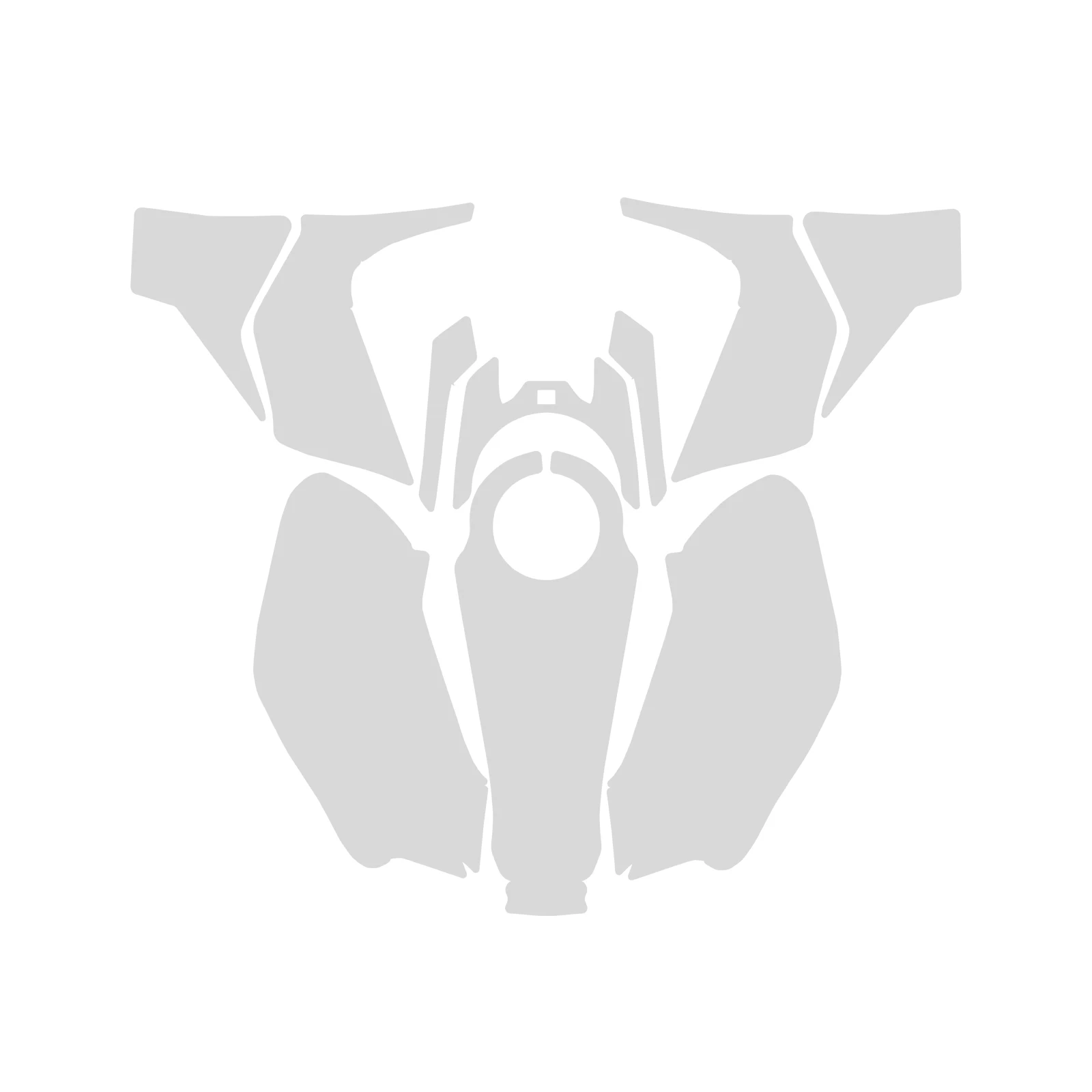 

Новые аксессуары CBR650R Защитная пленка из ТПУ для HONDA CBR 650R PPF Обтекатель бака против царапин Прозрачная наклейка на кузов 2024-