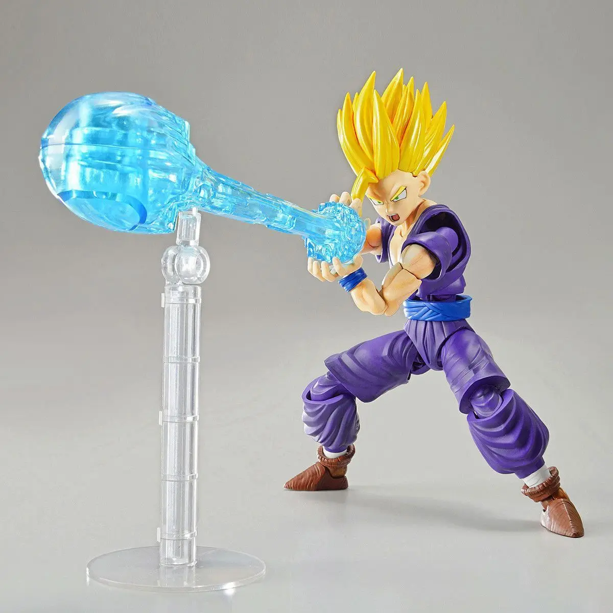 Фото Фигурка Bandai-Rise, аниме-фигурка Dragon Ball Z Son Gohan Super Saiyan 2, сборная модель, украшения, экшн-фигурки, игрушки, подарки №3