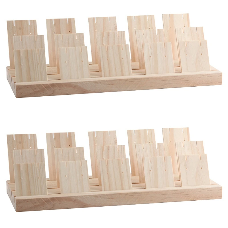 

2 шт., Деревянные Подвески для ювелирных изделий