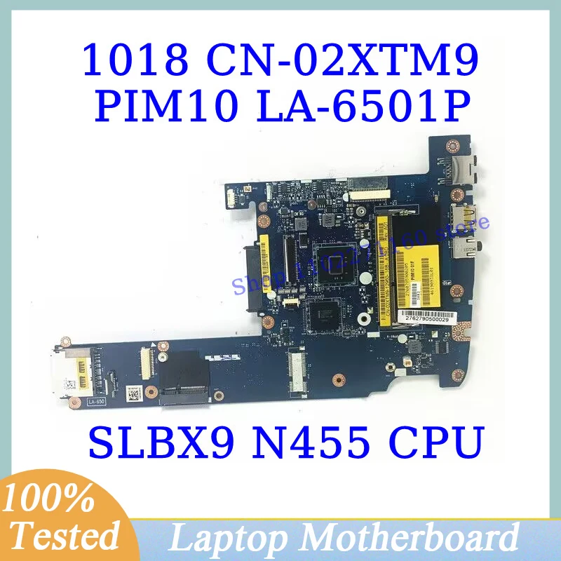 Материнская плата для ноутбука DELL 1018 W/SLBX9 N455 Материнская плата для ноутбука DELL 1018 W/SLBX9 N455