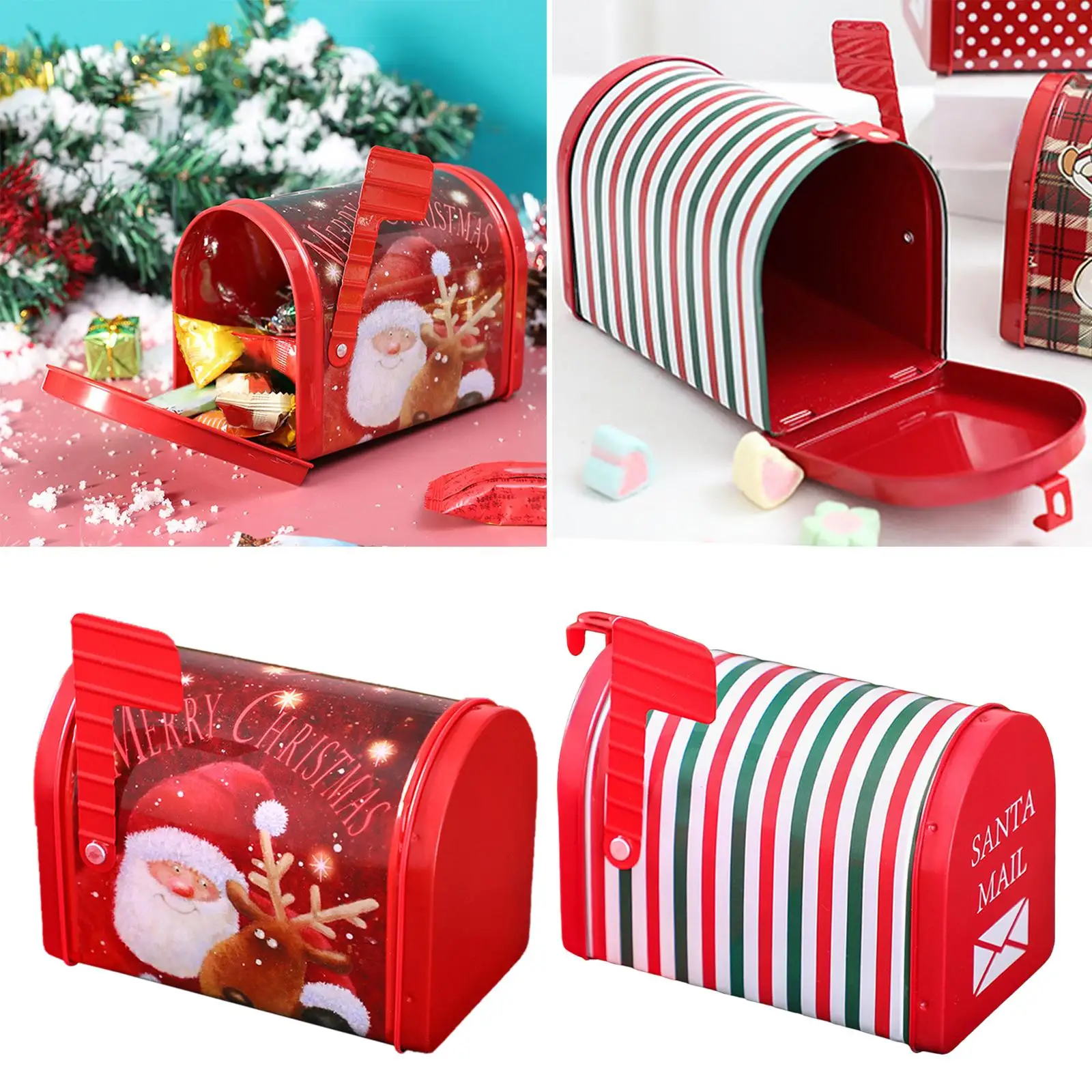 Shape Packing Case Box Christmas Gift