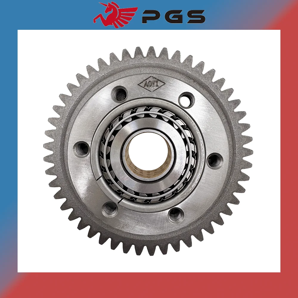 Фото Обгонная муфта для Linhai 250 260 300 400 Yamaha YP250 JL250 LH300 Jinlang Xingyue 23705 170M.7.2 23706 170M.7.3 №3