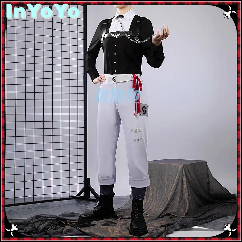 Костюм для косплея InYoYo Kuzuha костюм в стиле Вейбер найэйси Повседневная Новая