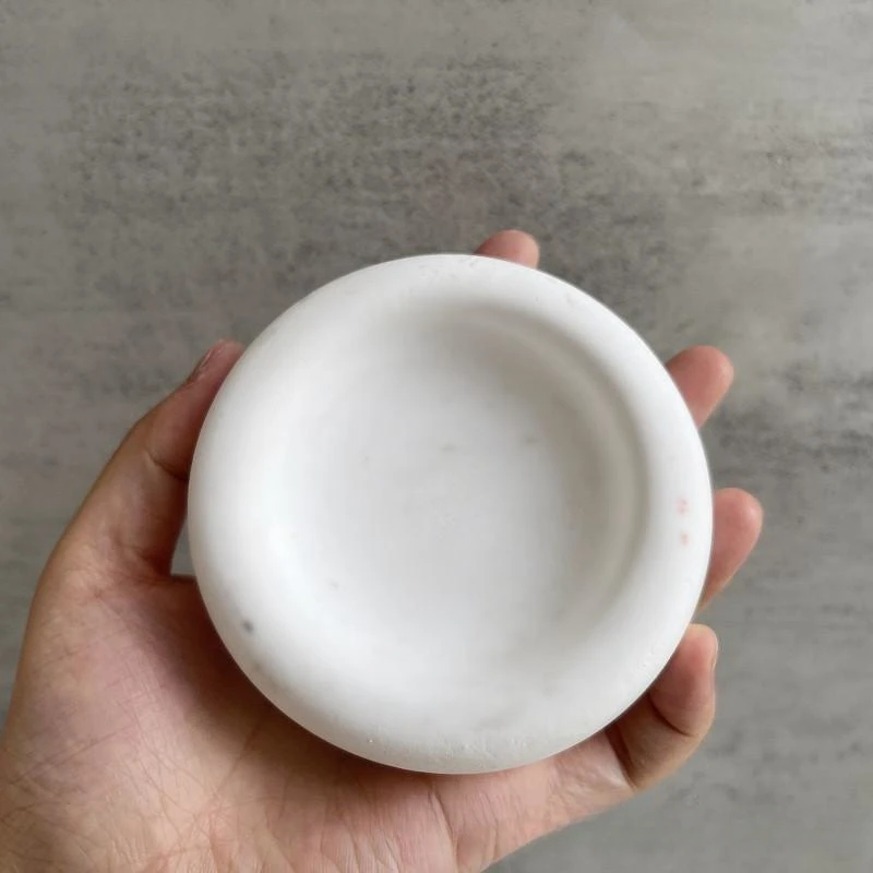 Креативный поднос для хранения бетона в виде Луны силиконовые формы гипса из