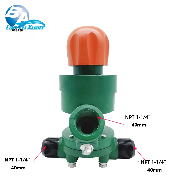 Точечный точечный абразивный клапан Thomson Boerai регулировки потока пескоструйной