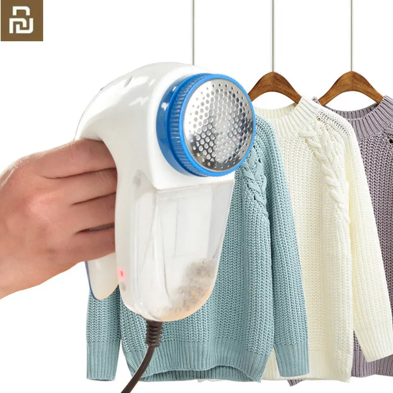 

YOUPIN Remover Electric Clothes Fuzz Pills Shaver Lint Pellet Sweaters Curtains Carpets Clothing Lint Pellet Cut Machine EU/US