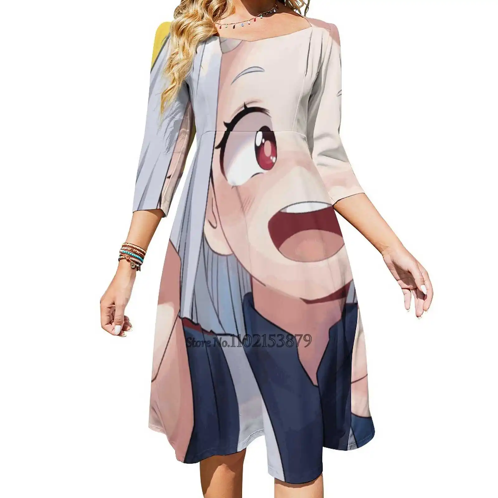 

Женское платье с открытой спиной и квадратным вырезом, 6Xl