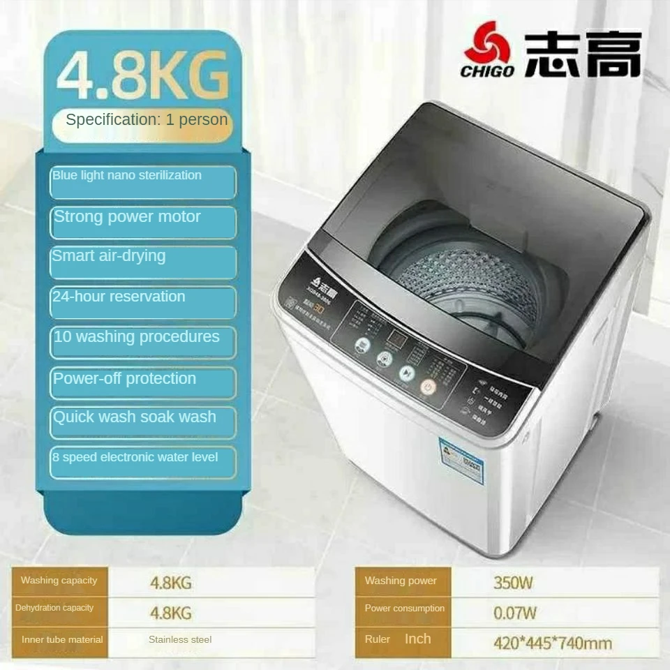 

Chigo Multifunctional Washing Machine Washing and Stripping One Large Capacity Strong Air Dry Drying