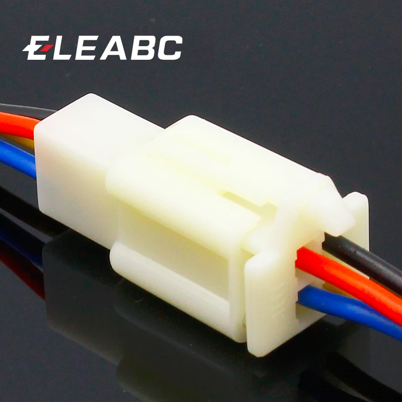 

1 Kit 4 Pin Way Electrical Wire Connector Plug Set auto connectors with cable/total length 21CM