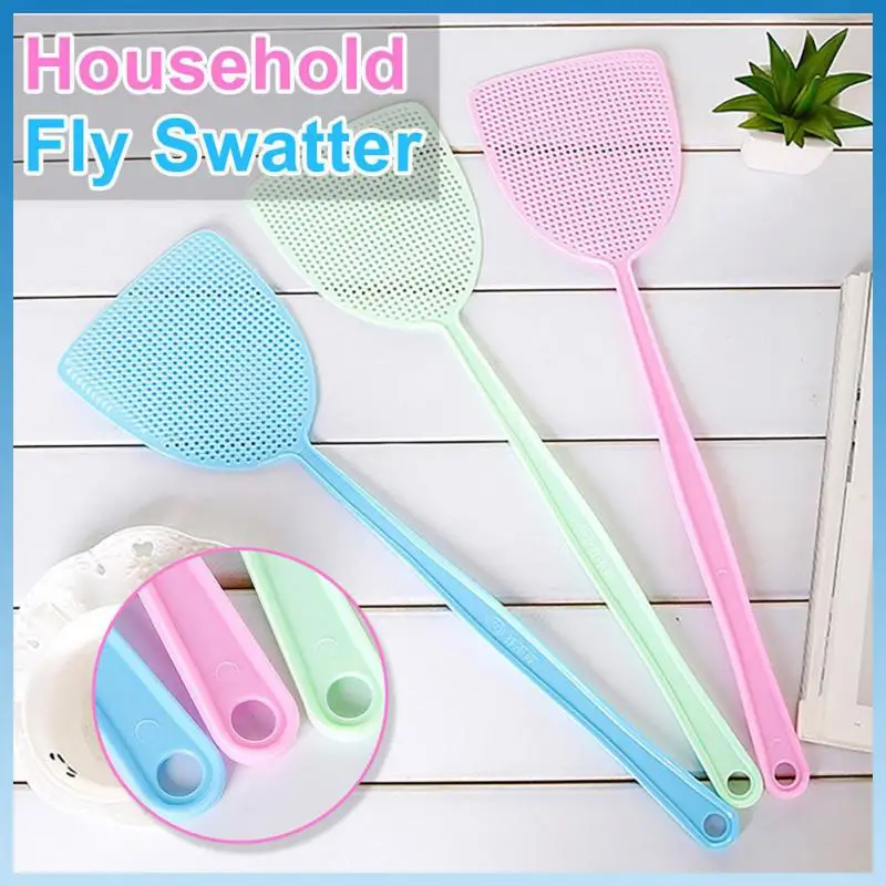 

Portable Plastic Fly Swatter 1pcs Beat Insect Flies Pat Pestle Witha Hatchet Anti-mosquito Mosquito Swatter Mosquito Tool Killer