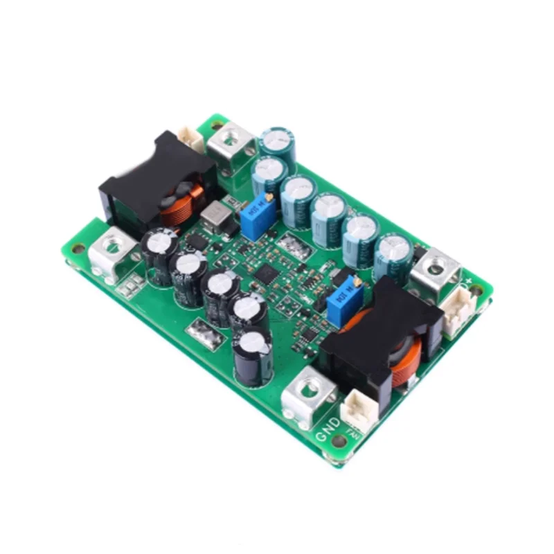 Фото Модуль преобразователя постоянного тока VivaChip Tech2800W высокой мощности (DC-DC Boost Converter) с входом 14-90В и выходом 18-140В, с постоянным напряжением и током - ABV №2