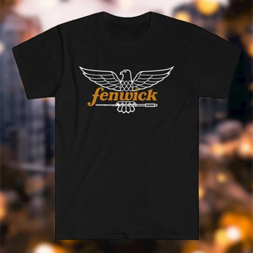 

NEW Fenwick Fishing Logo T-shirt Tee Men's Shirt Size S - XXL