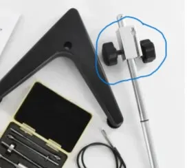 

Viscometer accessories