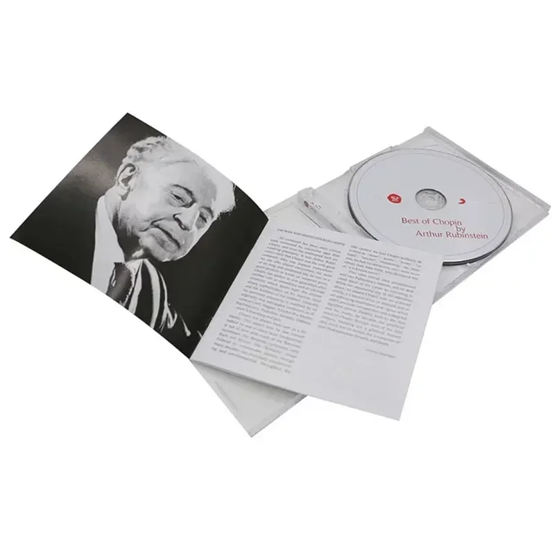 Подлинная коллекция Шопена для Рубинштейна: 2CD, фортепианные концерты, ноктюрны, сонаты (art.: 3920dcd2cd14e) - 3920dcd2cd14e