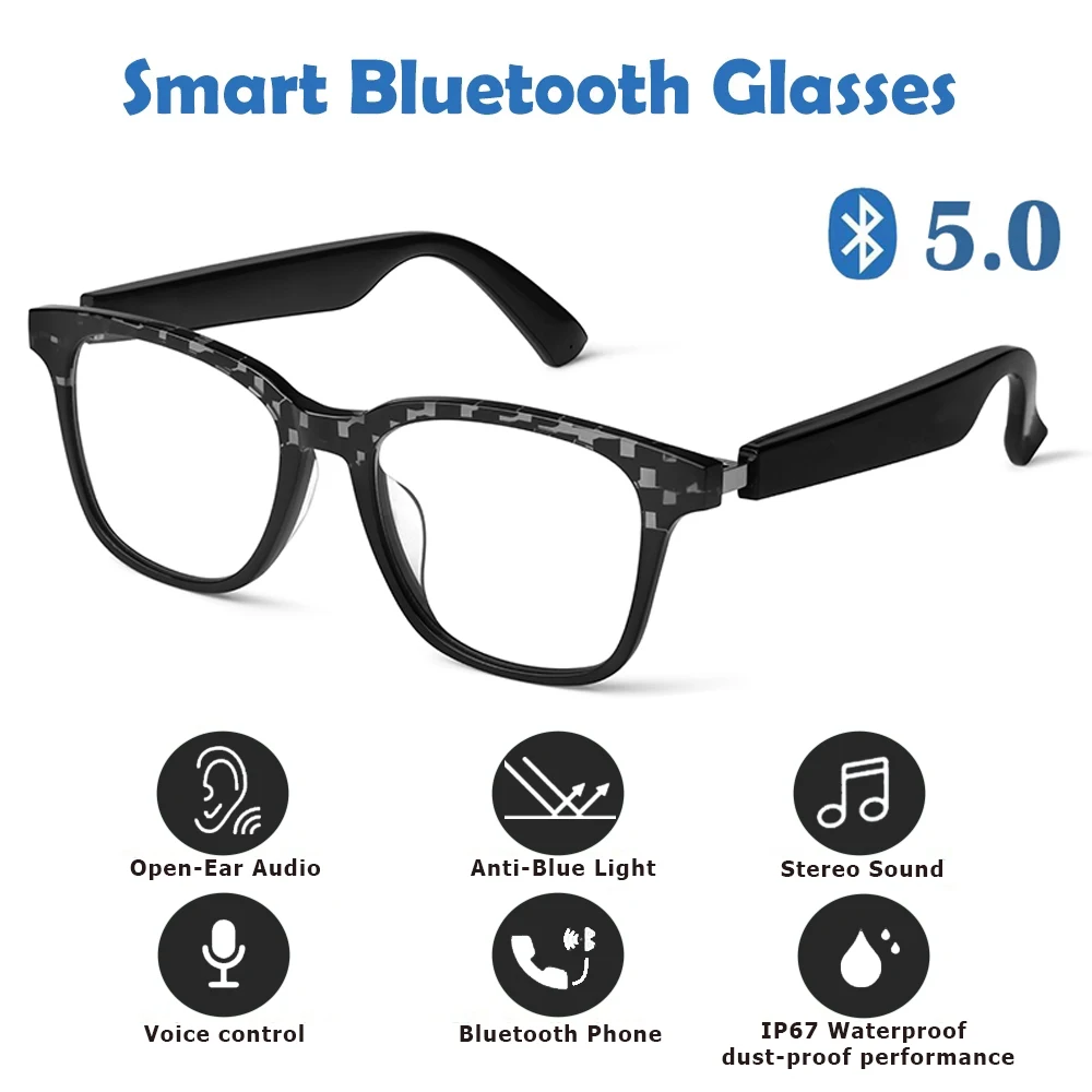 Смарт-очки MX10 с поддержкой Bluetooth 5 0 и защитой от BlueLight