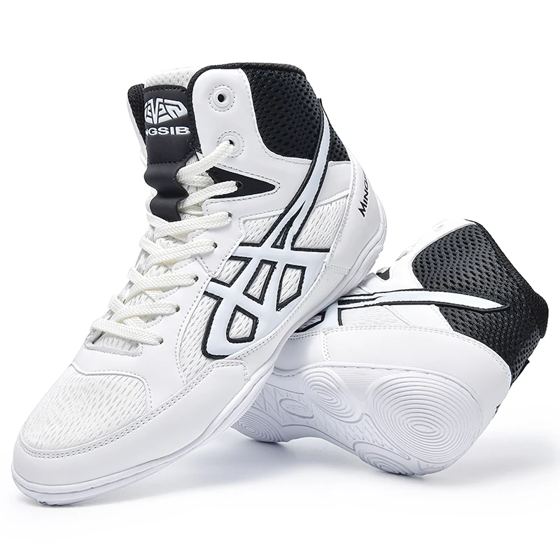 

Новые тренировочные туфли для борьбы, мужские и женские кроссовки для борьбы, боксерская обувь, роскошные боксерские кроссовки