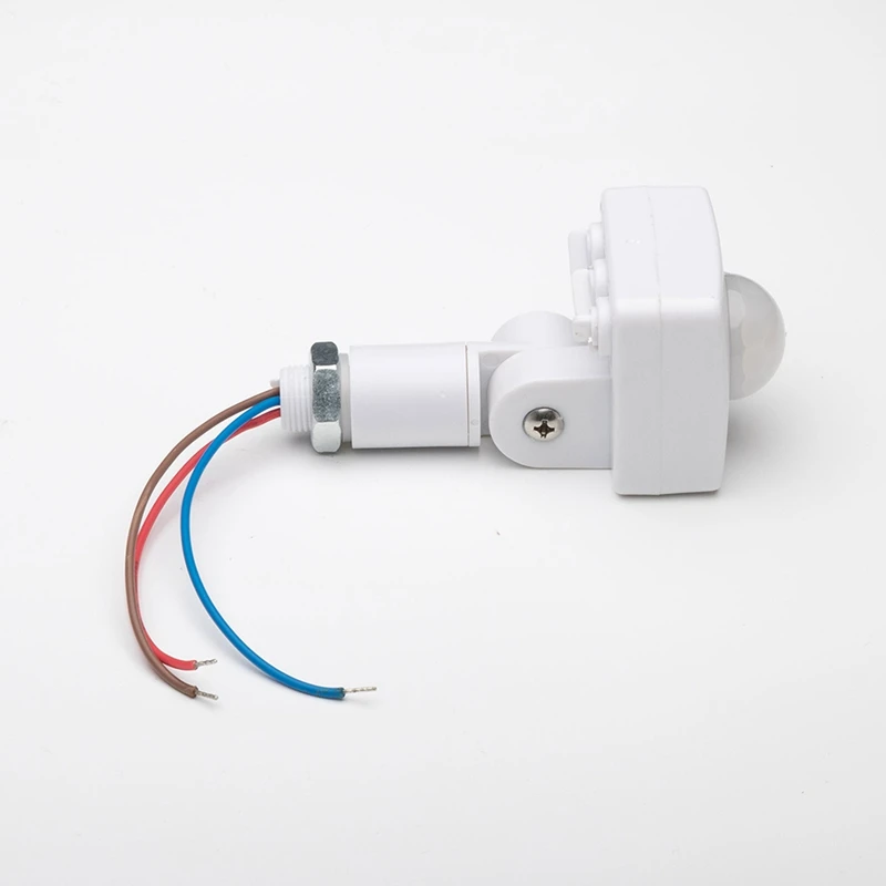 AC85-265V IP65 датчик движения регулируемый PIR-переключатель ультратонкий телефон PIR