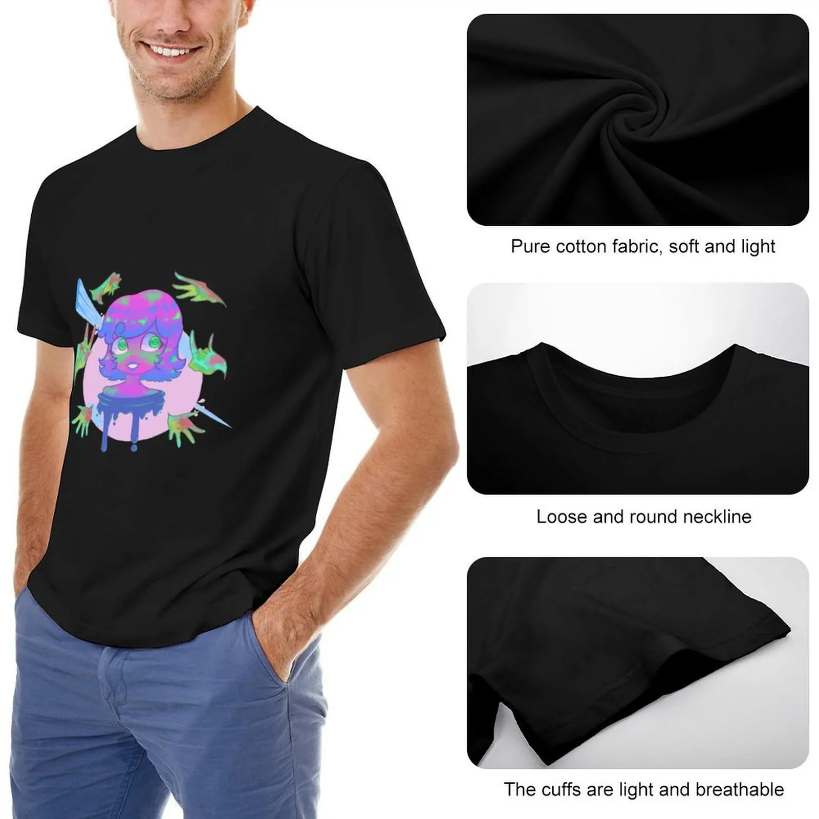 Homestuck-Roxy Lalonde футболка винтажная аниме рубашка пот простые мужские футболки с