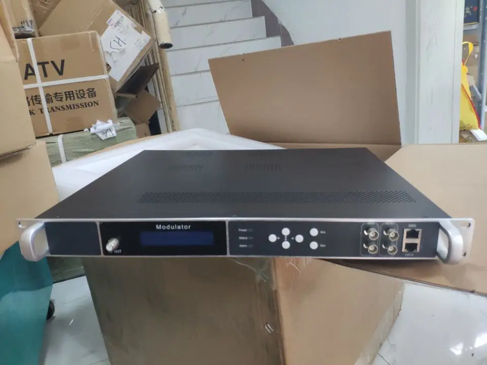 16-выходной IP-модулятор — isdbt Цифровой ISDBT IP/ASI 16 карандашей нелегкий модулятор ISDB-T