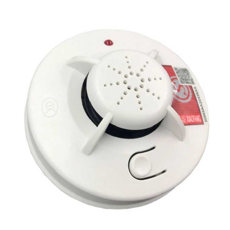 

9V Battery Operated Smoke Detectors Smoke Alarm 85dB Loud Alarm 360° All Corners Detection Used for House Hotel