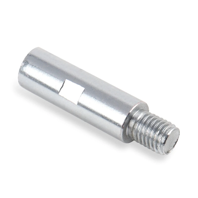 

Angle Grinder Thread Adapter M14 to M14 Extension Connecting Rod Stainless Steel