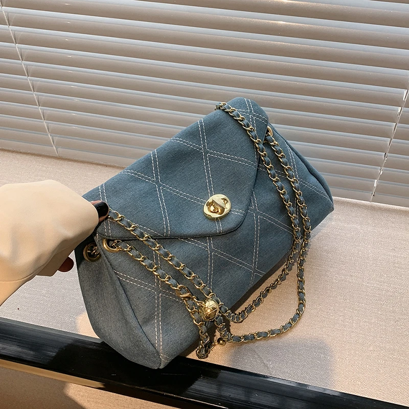 High Sense Small Vintage Bag Women 2023 New Fashion Autumn And Winter Versatile Square Texture Crowd Single Shoulder Cross