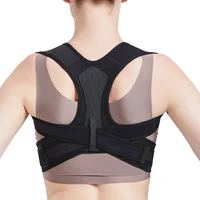 back posture corrector therapy corset spine support belt lumbar adjustable back posture correction bandage for women