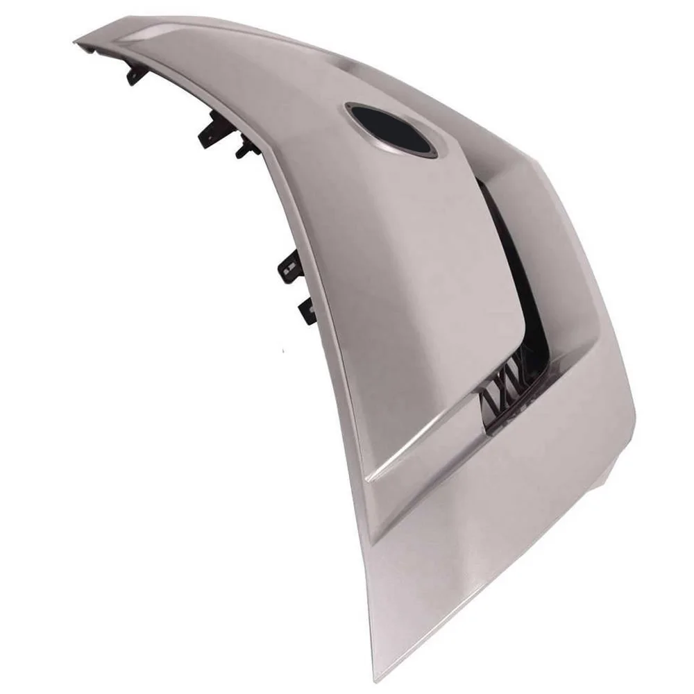 Для Honda Acura TL 2009 2010 2011 серебристый с атласной отделкой гоночный гриль