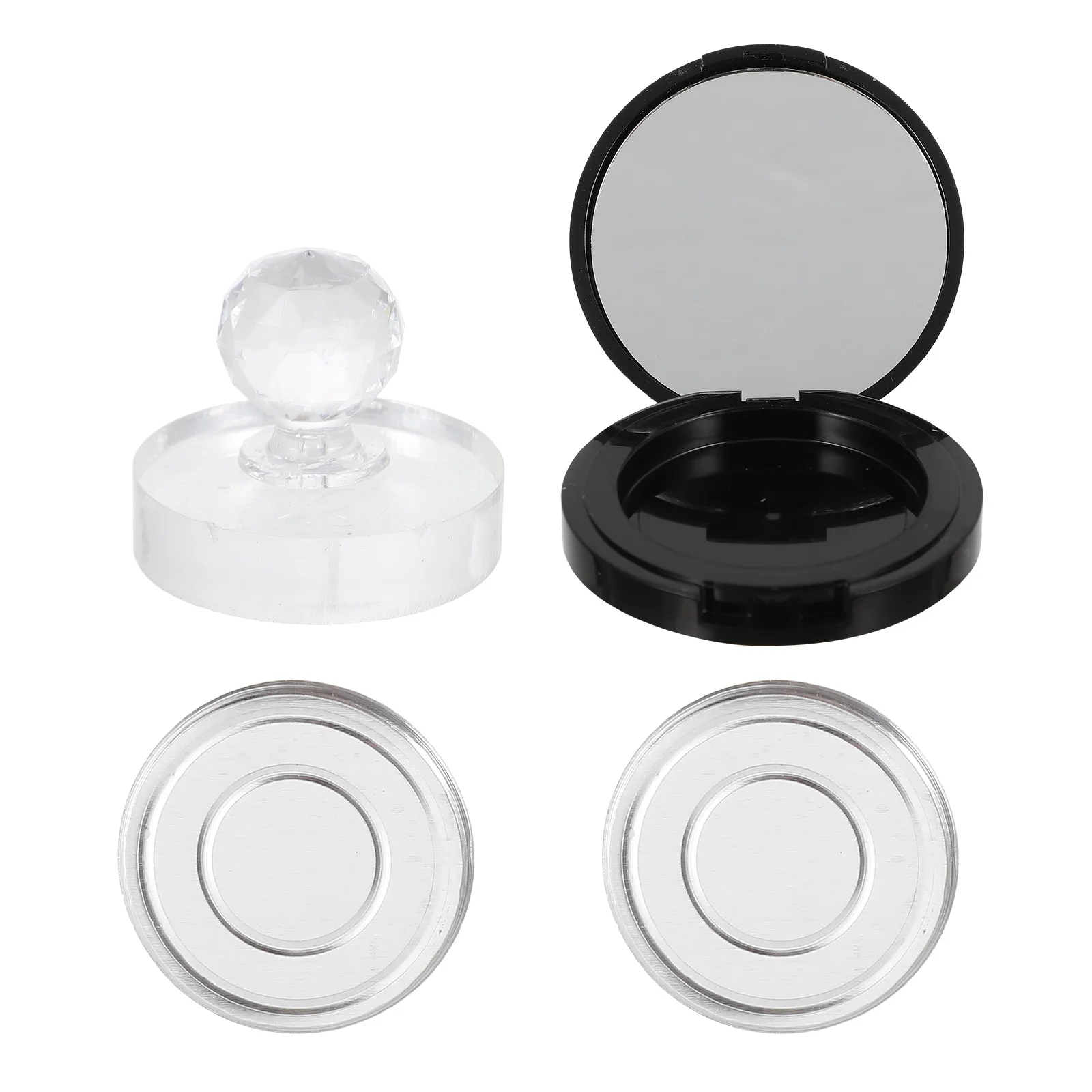 Контейнер для губной помады порционный лоток зеркало макияжа портативный футляр