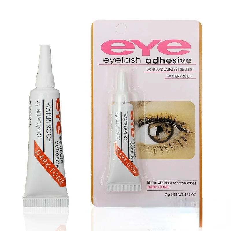 

1 Pc Waterproof Eyelash Glue Strong lasting False Eyelash Clear Lash Extension Glue Adhesive Wholesale Makeup Tools Accessories