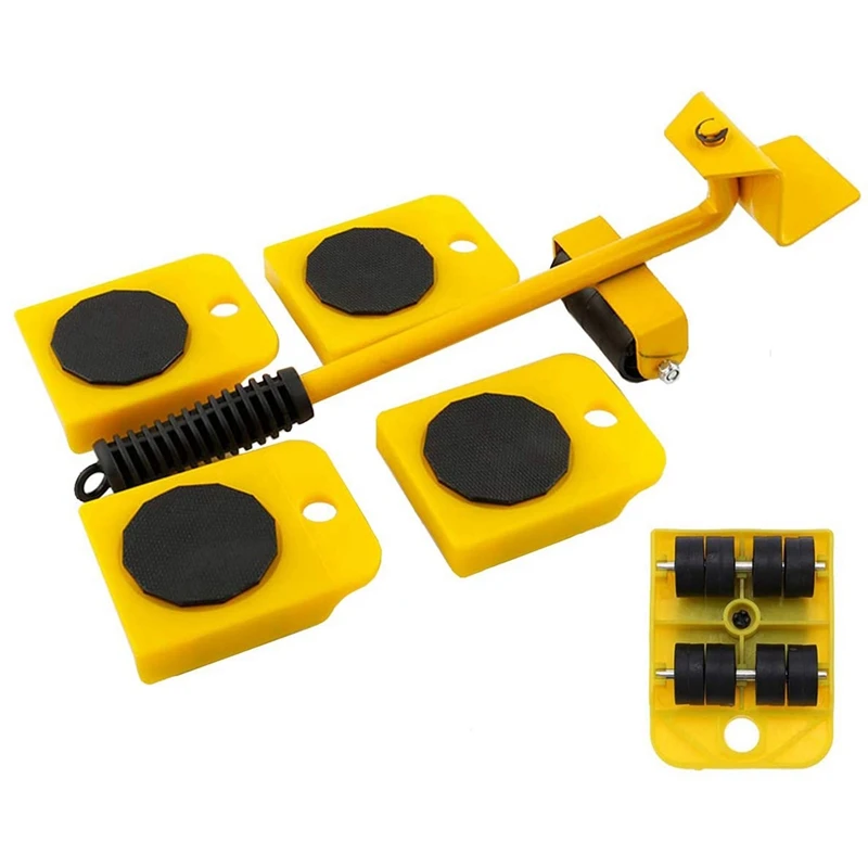 Набор инструментов для раздвижной мебели Перемещение Ролик бытовой техники