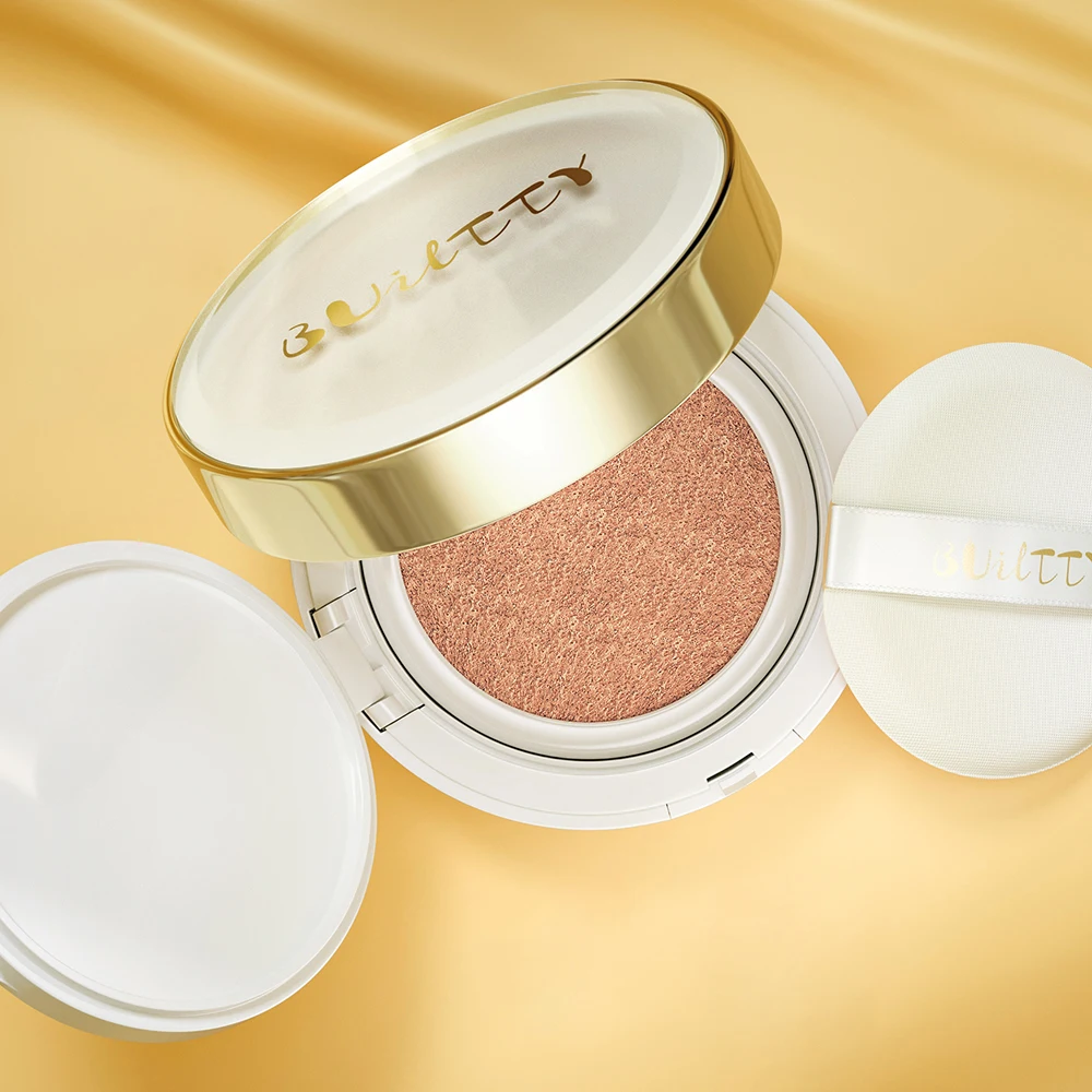 

Korean Makeup Base BB Glow Cream Foundation Waterproof SPF 30 Air Cushion Foundation BB CC Cream Full Coverage