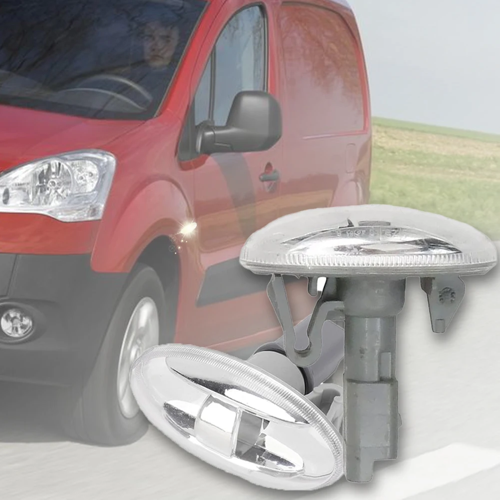 2 шт. 12 В 55 Вт боковой габаритный фонарь лампа повторителя замена 6325.G3 индикатор