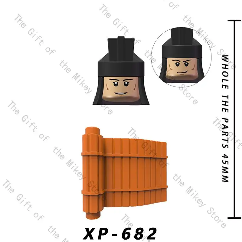 Фигурки козуита династии Хань Империя Древние войны солдаты аксессуары шлем