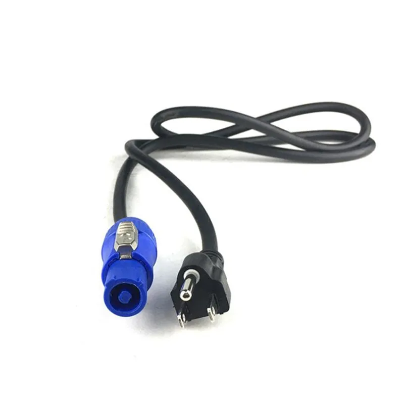 10 шт./лот подвижный головной светильник кабель питания разъем обмена на Powercon US Euro