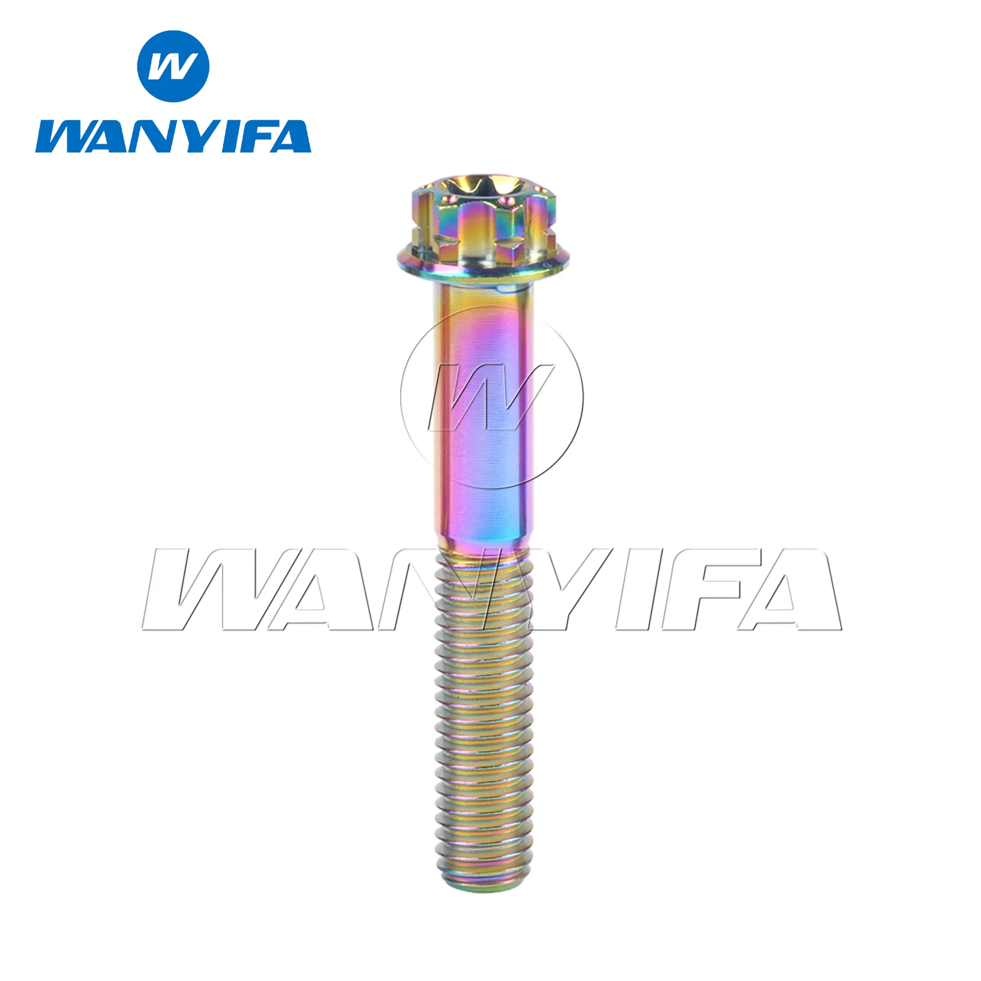 

Титановые болты Wanyifa M10X15~90 мм